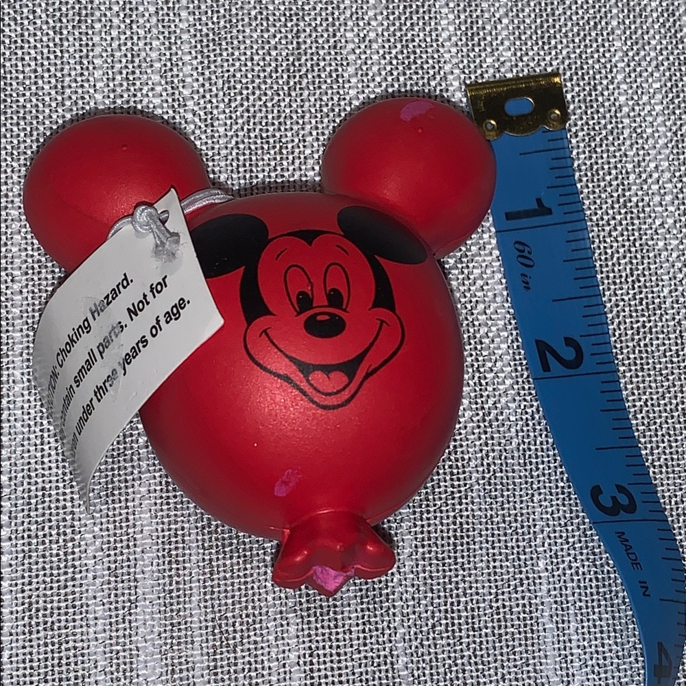DISNEY PARKS MICKEY EARS RED BALLOON SHAPED CAR TRUCK ANTENNA TOPPER - Picture 2 of 7